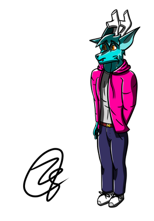 Full Body Portrait $20