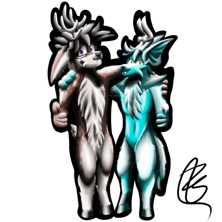 Full Body Portrait $20