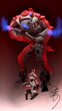 Full Body and Background $30+